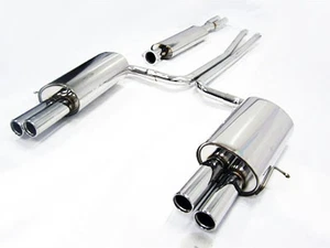 OBX Stainless Catback 03-09 Volvo XC90 2.5T / T6 / V8 Turbo Dual Exhaust System - Picture 1 of 10