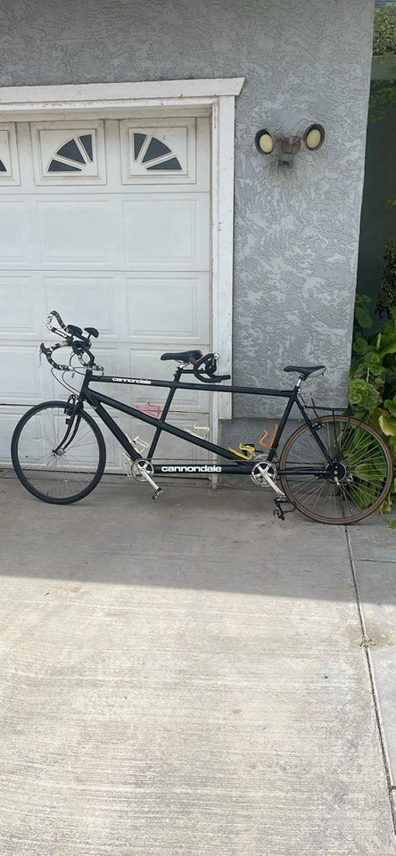 Cannondale  Road tandem Bike 2 Seater Large Frame Mint Condition - Image 1 of 4