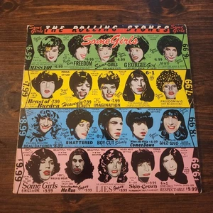 The Rolling Stones "Some Girls" Vinyl LP 1978 COC 39108 1st Version - Picture 1 of 17