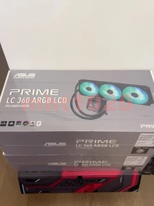 Nuovo dissipatore di calore Asus PRIME LC 360 ARGB LCD raffreddato ad acqua - Foto 1 di 1