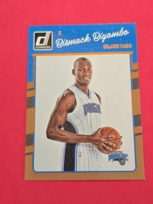 2016-17 Bismack Biyombo Panini Donruss #72 - Image 1 of 2