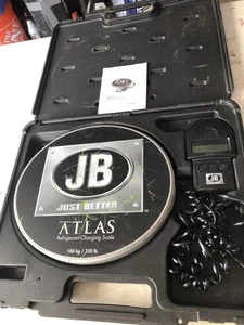 JB Industries Atlas DS-20000 220 Pfund Kapazität Kältemittel Ladewaage - Bild 1 von 12