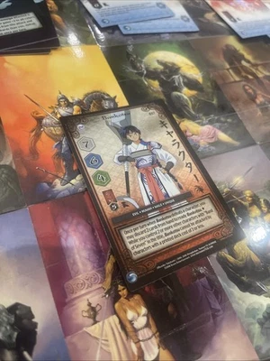 Inuyasha TCG Bankotsu #BS7 FOIL NEAR MINT VERY RARE - Image 1 of 2