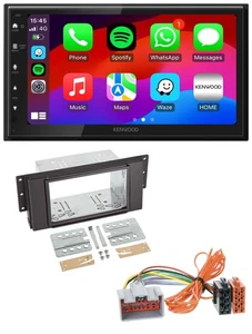 Kenwood MP3 USB DAB 2DIN Bluetooth Autoradio für Land Rover Free Lander 11-12 - Bild 1 von 9