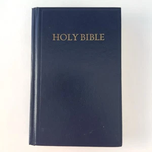 Holy Bible NKJV Words of Jesus in Red New King James Version Nelson 410B - Imagen 1 de 4