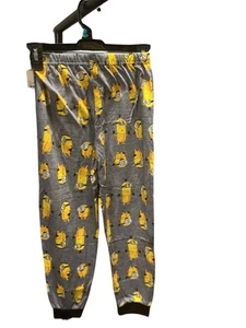 Minion Boys Pajama Pants Lightweight, Soft XL 14 - Picture 1 of 3