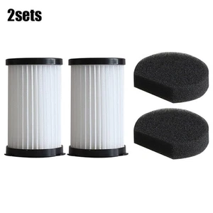 2er Filter Für CLEANmaxx-Zyklon Handgeführt Staubsauger PC-P008E PC-P009E Teile - Bild 1 von 9