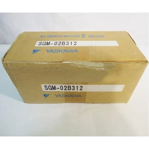 Servomotor Yaskawa SGM-02B312 NUEVO envío gratuito #YP1 - Imagen 1 de 3