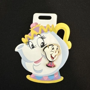 Chip from Beauty and the Beast - Trading Pin - Foto 1 di 3