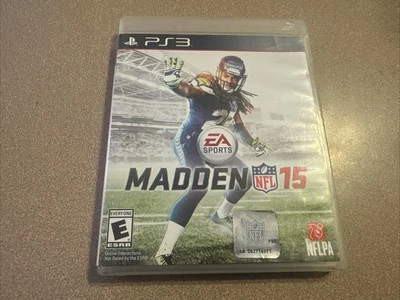 Madden NFL 15 PlayStation 3 (PS3, 2014) - Image 1 of 4