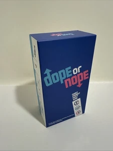 Wilder Games Dope or Nope - Juego de fiesta familiar - ¡Crea productos de droga! - Imagen 1 de 3