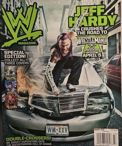 WWE MAGAZIN MÄRZ 2009 JEFF HARDY - Bild 1 von 13