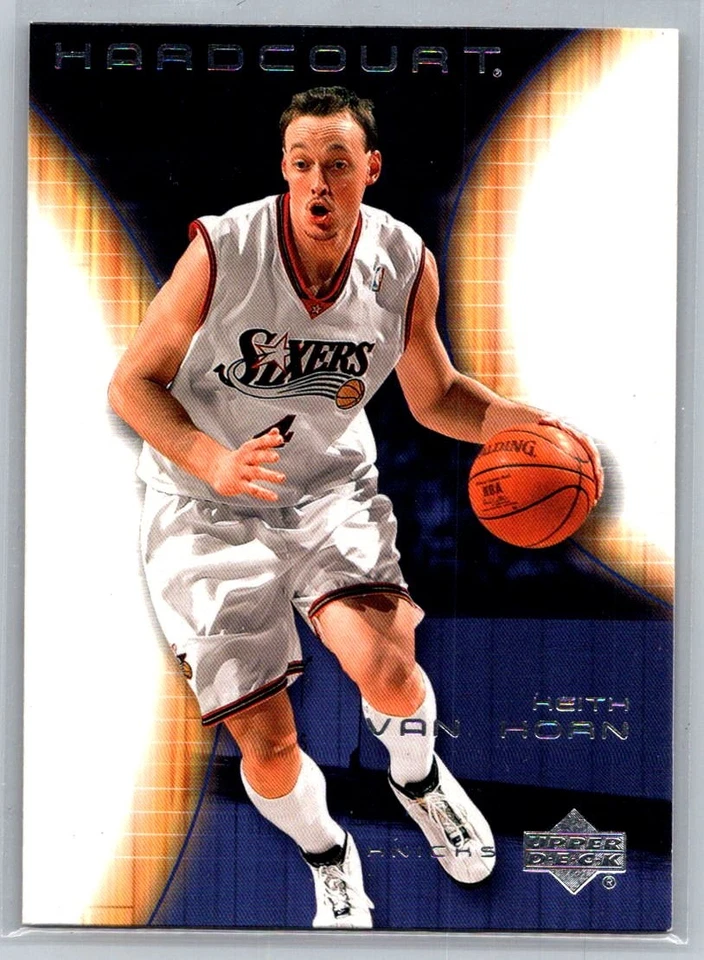 2003-04 Upper Deck Hardcourt Basketball #63 Keith Van Horn - VG - Knicks - Image 1 of 2