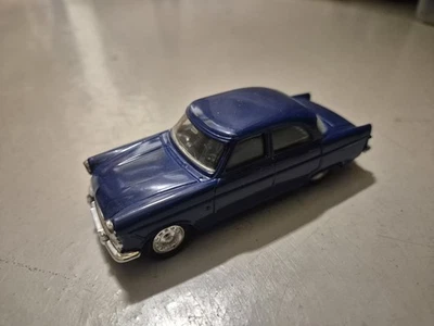 1/43 CORGI CLASSICS Blu FORD ZEPHYR SALOON Modello Auto DIECAST - Immagine 1 di 4