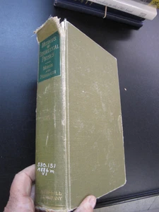 Methods Theoretical Physics Part 1 Morse Feshbach 1953 White Sands Missile Range - Imagen 1 de 12