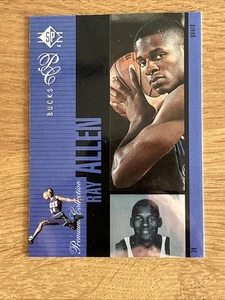 1996-97 SP Premium Collection Holoviews Ray Allen RC #PC21 - Bild 1 von 10