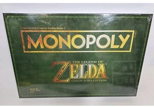 Monopoly The Legend of Zelda Collector's Edition Board Game BRAND NEW SEALED - Picture 1 of 5