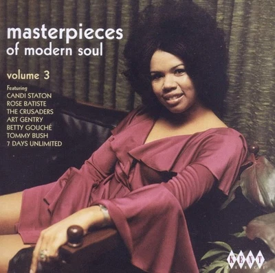 Various Artists Masterpieces of Modern Soul Volume 3 (CD) Album - Bild 1 von 2