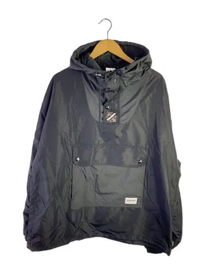 Chaqueta de nailon NEIGHBORHOOD, XL, negra, color liso, 242TSNH-JKM11 Foto 1 de 4