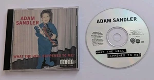 1996 CD Adam Sandler What The Hell Happened To Me? Warner Bros First Pressing ^ - Picture 1 of 9