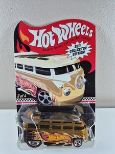 HOT WHEELS 2011 KMart Mail In Customized VW Drag Bus E34 - Picture 1 of 5