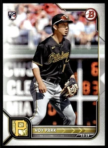 2022 Bowman Hoy Park Rookie Pittsburgh Pirates #96 - Bild 1 von 2
