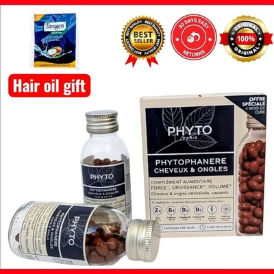 Phyto Phytophanere Anti-Haarausfall Nahrungsergänzungsmittel 4 Monate, 240 Ka... - Bild 1 von 4