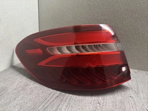 2016 - 2019 Mercedes GLC43 x253 AMG Rear Left Outer Tail Light OEM ❗️chip Lens - Picture 1 of 11