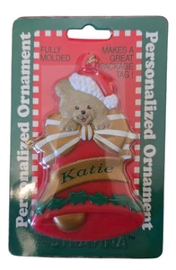 Personalisierte Weihnachtsschmuck Glocke "Katie" - Bild 1 von 2