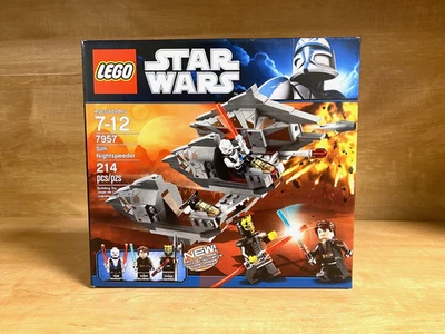 Nuevo Precintado LEGO Star Wars: Sith Nightspeeder (7957) Foto 1 de 3