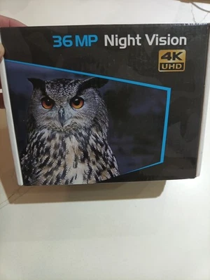 HEXEUM Night Vision Goggles 4K Night Vision Binoculars for Adults, 3'' HD screen - Image 1 of 4