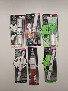 wet n wild Nightmare Before Christmas Limited Edition. 6 Stück WIE ABGEBILDET - Bild 1 von 6