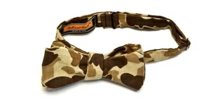 Ball und Buck Fliege Ente Camouflage Made in USA Neu mit Etikett Canvas verstellbar - Bild 1 von 11