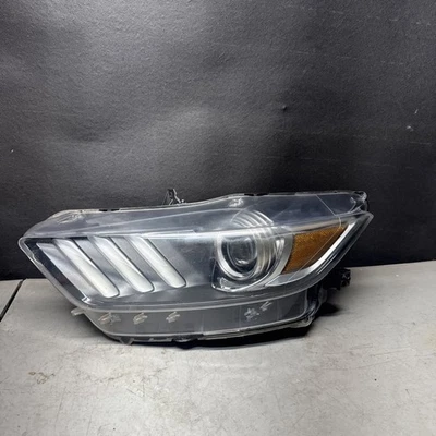 Faro izquierdo del conductor de xenón HID OEM 2015 2016 2017 Ford Mustang Foto 1 de 4
