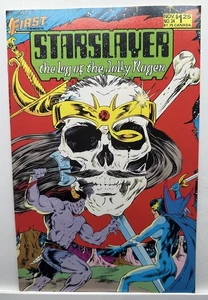 First Comics Starslayer The Log of the Jolly Roger #34 (1985) - Picture 1 of 1