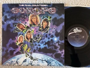 Europa der letzte Countdown Schallplatte Vinyl 1986 Cherokee Carrie Lp - Bild 1 von 7