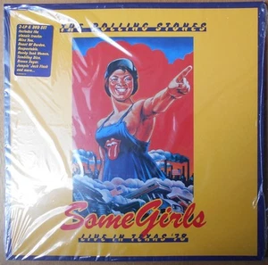The Rolling Stones Some Girls Live In Texas'78 2Lp Dvd - Foto 1 di 2