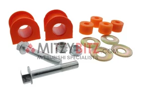 Front Anti Roll Bar Bush Kit 23mm for Mitsubishi PAJERO SHOGUN L043G 2.3TD - Picture 1 of 6