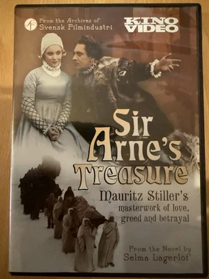 Sir Arne’s Treasure (1919) Kino Video US DVD Import - Image 1 of 2