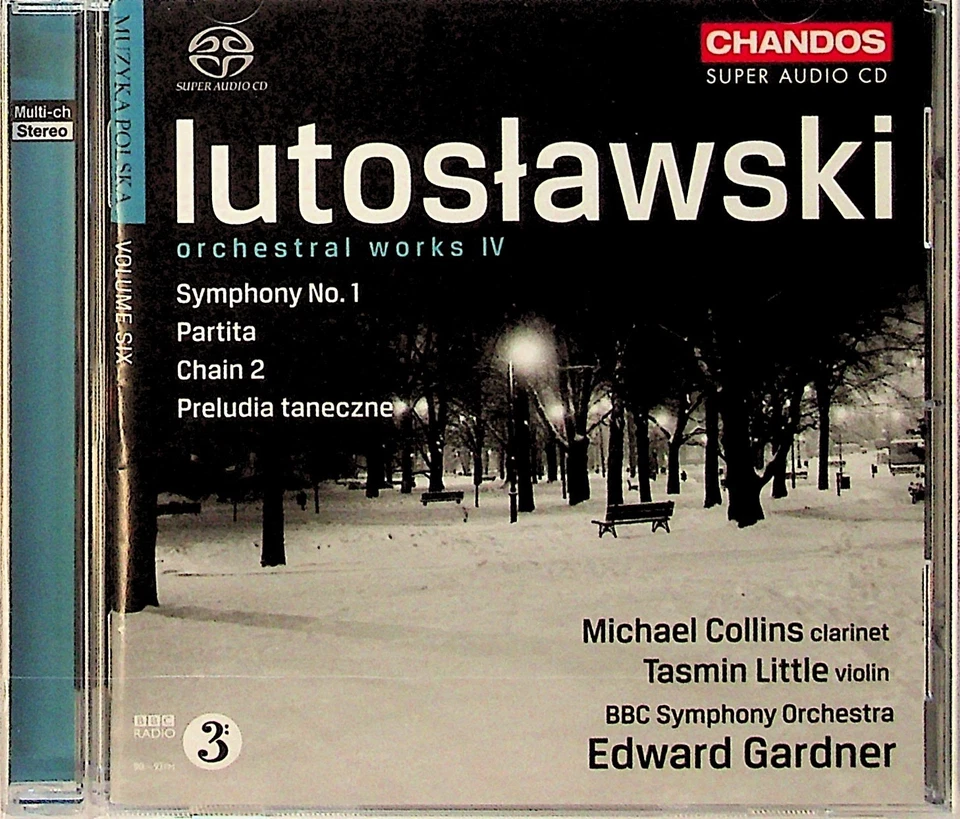 Lutoslawski: Orchestral Works Vol. 4 Gardner SACD (NEW) Symphony No.1/Partita ++ - Image 1 of 2