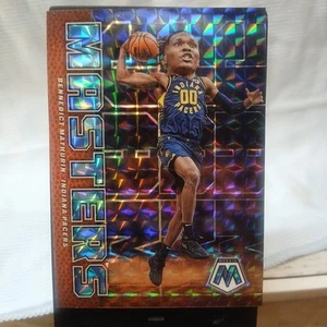 2022-23 Panini Mosaic Benedict Mathurin #11 Jam Masters Reactive Blue /99 - Picture 1 of 10