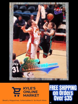 Jason Williams Memphis Grizzlies 2004 Fleer Ultra #59 - Image 1 of 4