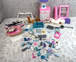 Vintage Mattel 90s Barbie  Accessories, Pets and other items, 83 Pieces total - Picture 1 of 13