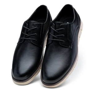 Jousen Mens Casual Shoes Non-Slip Comfortable Casual Dress Shoes for Men SIZE 9 - Picture 1 of 7