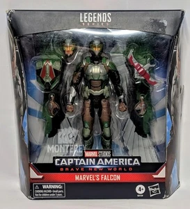 Marvel Legends Captain America Brave New World Falcon Action Figure Deluxe - Picture 1 of 2
