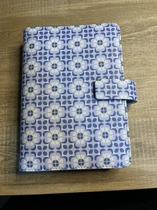 Filofax Mediterranean Personal A6 Blau Organizer - Bild 1 von 5