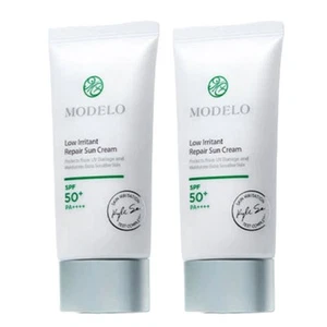 Crema solar reparadora baja irritante Modelo 50 ml x 2 piezas tonificar SPF50+ PA++++ K-Beauty - Imagen 1 de 2