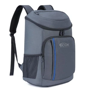 ecox Outdoors cooler backpack insulated 20L about 30 can capacity with Bottle Op - Picture 1 of 7