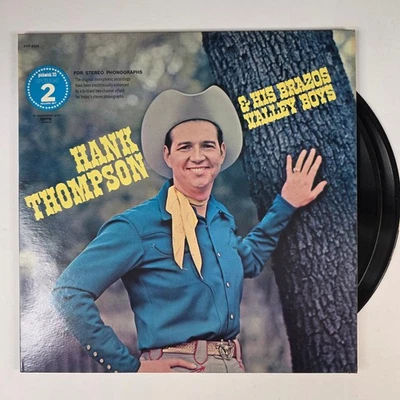 Hank Thompson & His Brazos Valley Boys 12" Record 1960 Pickwick Country 33RPM - Image 1 of 2