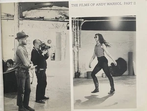 EXHIBITION Catalog The Films of Andy Warhol Part II Whitney Museum 1994 - Bild 1 von 1